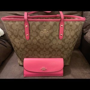 Coach Bag & Wallet